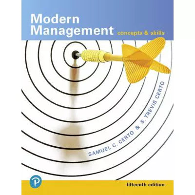 Modern Management: Concepts &amp; Skills (Bk)
