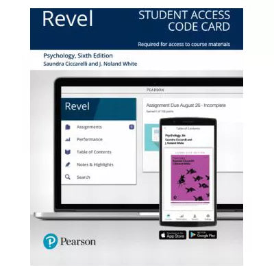 Revel Access Code for Psychology
