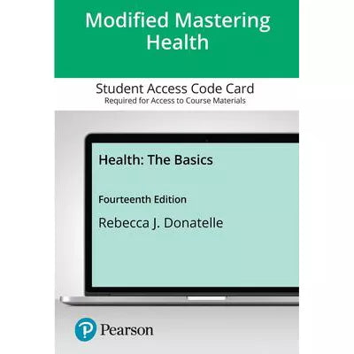 Mastering Health with Pearson eText Access Code for Health