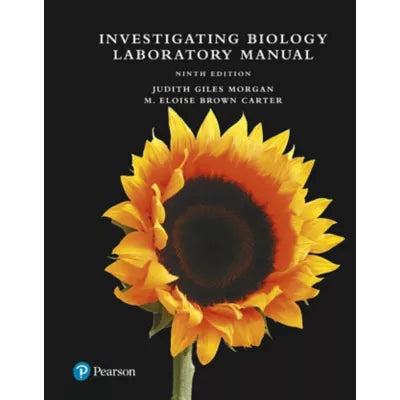 Investigating Biology Laboratory Manual