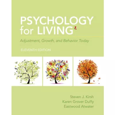 Pearson eText for Psychology for Living: Adjustment, Growth, and Behavior Today -- Instant Access
