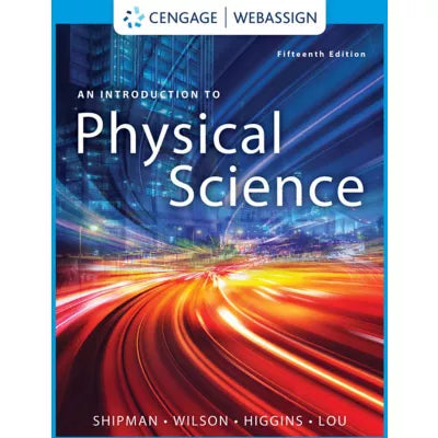 WebAssign for Shipman/Wilson/Higgins/Lou's An Introduction to Physical Science, Multi-Term Instant Access