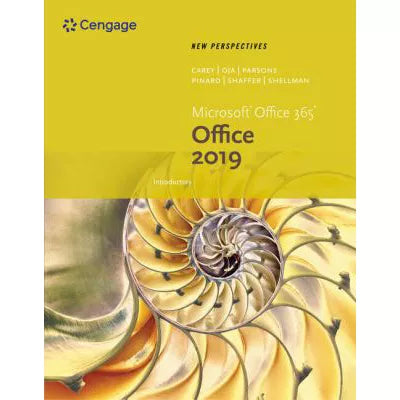 New Perspectives MS Office 365 &amp; Office 2019 Introductory (text only)
