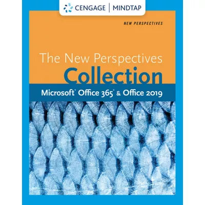 MindTap for Carey/Pinard/Shaffer/Shellman/Vodnik's The New Perspectives Collection, Microsoft Office 365 & Office 2019, 1 term Instant Access
