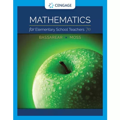 WebAssign for Mathematics for Elementary School Teachers, Single-Term Instant Access