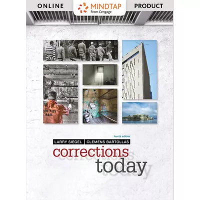 MindTapV2.0 for Siegel/Bartollas' Corrections Today, 1 term Instant Access