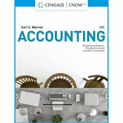 CNOWv2 for Warren/Jonick/Schneider's Accounting, 1 term Instant Access