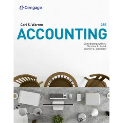 Accounting, Loose-leaf Version, 28th (w/CengageNOWv2, 2T Access Card)