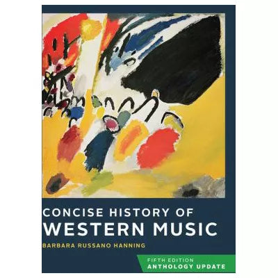 Concise History of Western Music(PB)w/Total Access Code