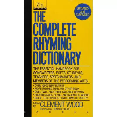 Complete Rhyming Dictionary (Rack Size)
