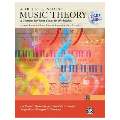 Alfred's Essen of Music Theory (w/2 CDs)