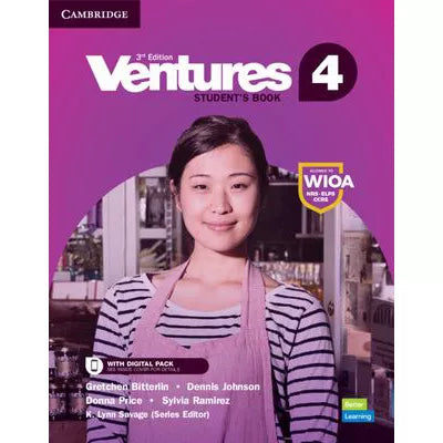 Ventures Level 4 Digital Value Pack