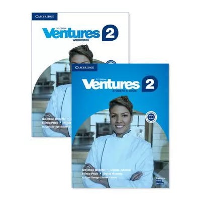 Ventures Level 2 (Value Pack)