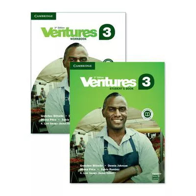 Ventures Level 3 Student Book (w/Workbook)
