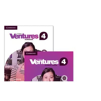 Ventures Level 4 Student Book (w/Workbook)