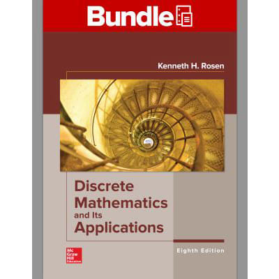Discrete Mathematics &amp; Its Applications (LL)(w/Connect )(CUSTOM)