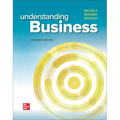UNDERSTANDING BUSINESS (LL)