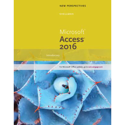 Microsoft Access 2016 Introductory