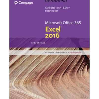 New Perspectives Microsoft Excel 2016 Introductory