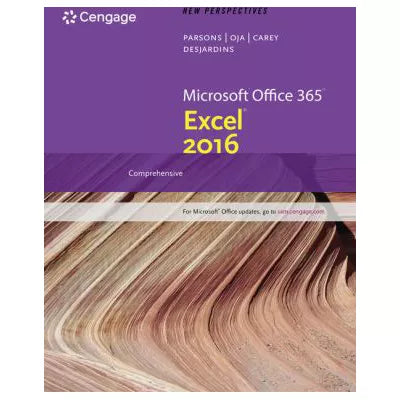 New Perspectives Microsoft Excel 2016 Introductory