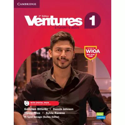 Ventures (Value Pack w/Access Code Card) (Lvl1)