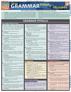 COMMON GRAMMAR MISTAKES