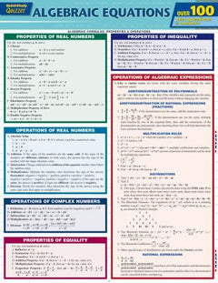 ALGEBRAIC EQUATIONS QUIZZER