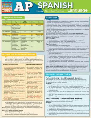 AP SPANISH LANGUAGE UPDATED