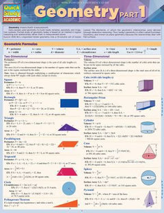 GEOMETRY PART 1