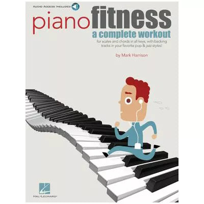 Piano Fitness (w/CD)