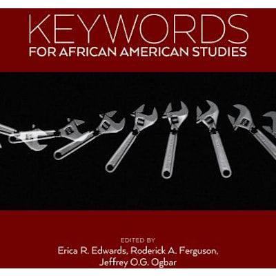 Keywords for African American Studies