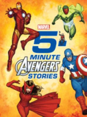 5-MINUTE AVENGERS STORIES