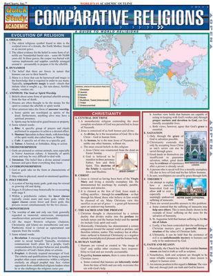 COMPARATIVE RELIGIONS