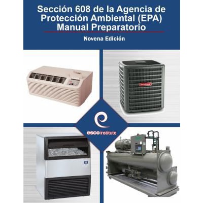 EPA Section 608 Preparatory Manual 9th Edition V2
