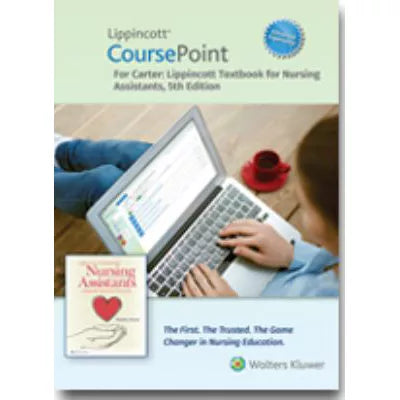 Coursepoint Enhanced Carter Lippincott Textbook for Nursing