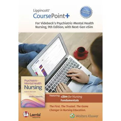 Psychiatric-Mental Health Nursing (Lippincott CoursePoint+ Enhanced (12-month Access Card)
