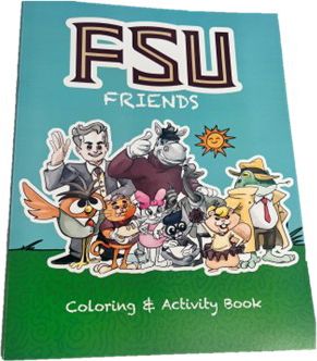 FSU & FRIENDS COLORING BOOK