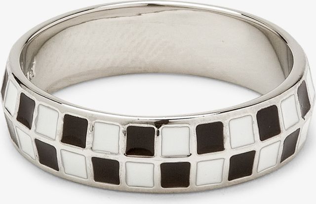 CHECKBRD RING SZ 8