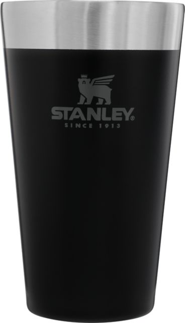 STANLEY ADV 16OZ VAC PT M.BLCK